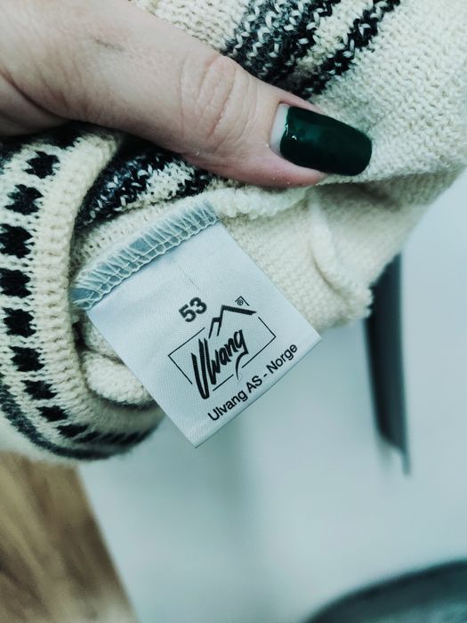 Czapka Ulvang 100% welna