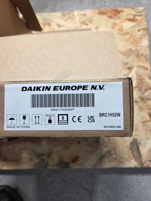 2 nowe  sterwniki DALKIN BRC1h52W