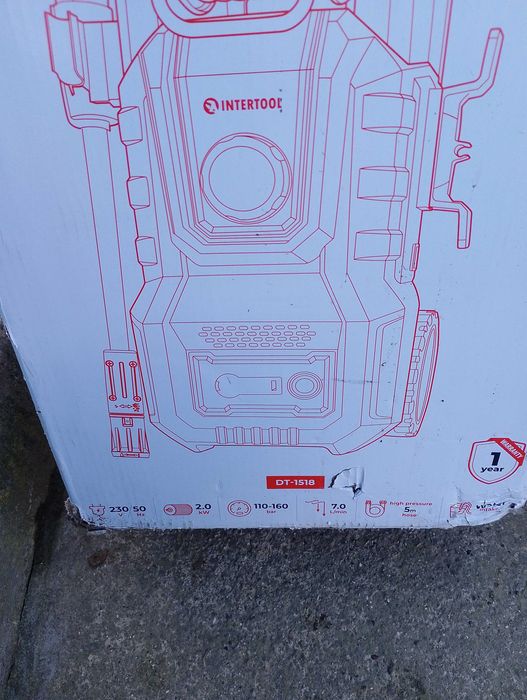 Мойка  високого тиску