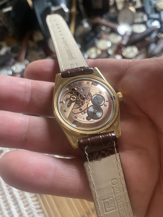 Omega Geneve pozlacana jak Nowa (New Old Stock)