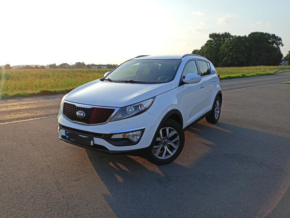 Kia Sportage Kia Sportage 1,6 GDI 2014 biała perła, super stan, lift, zadbany