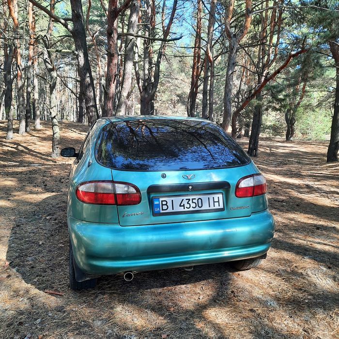 Deawoo Lanos 1.5 / Газ бензин