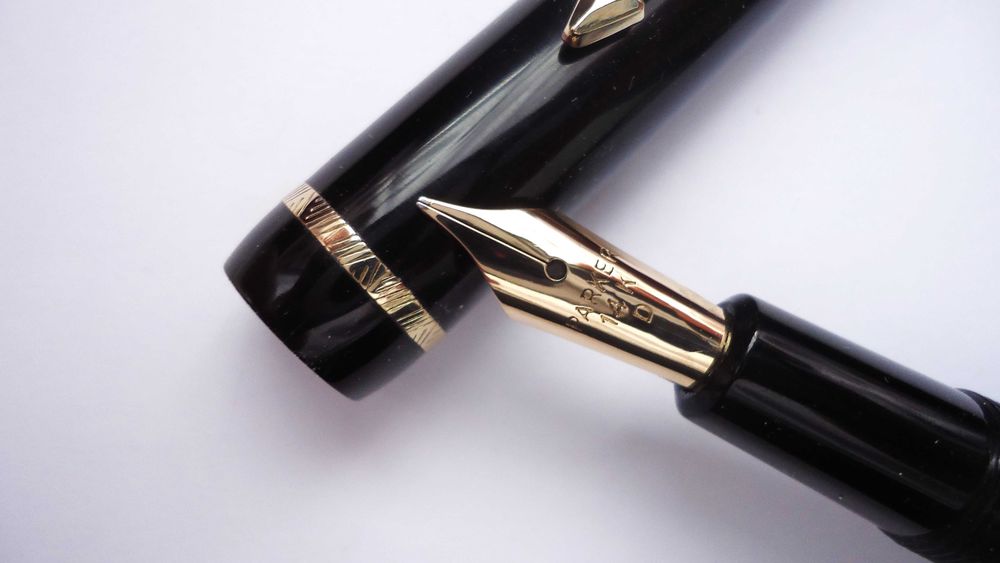 Pióro wieczne Parker Victory kreska F-M DEN 1952