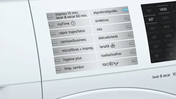 maq lavar e secar roupa - SIEMENS - Nova