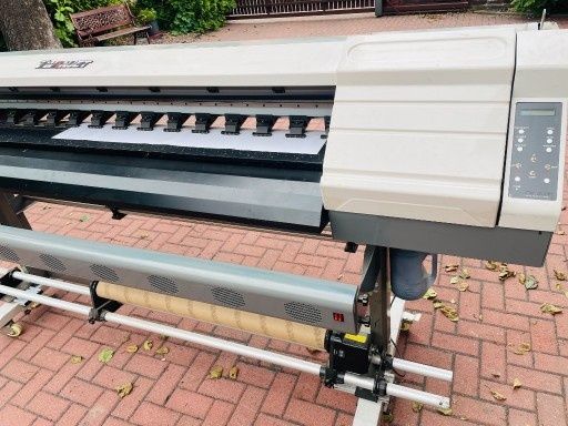 Ploter Eco solwent 1605