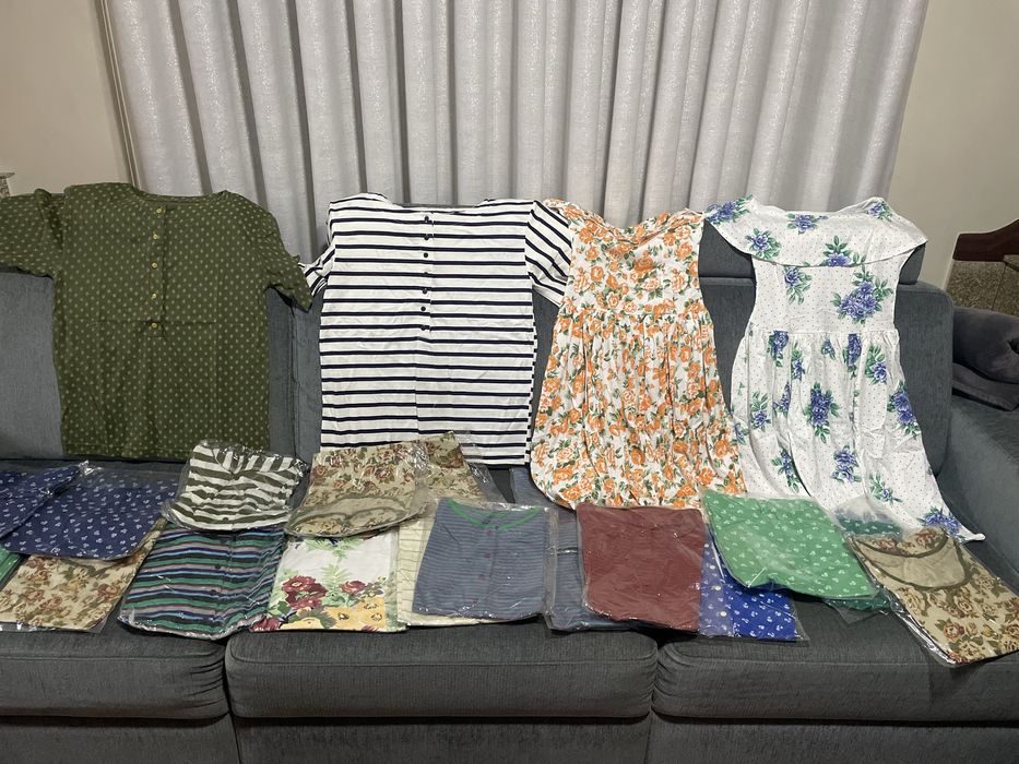 Diversas camisolas e roupa de bebe/criança