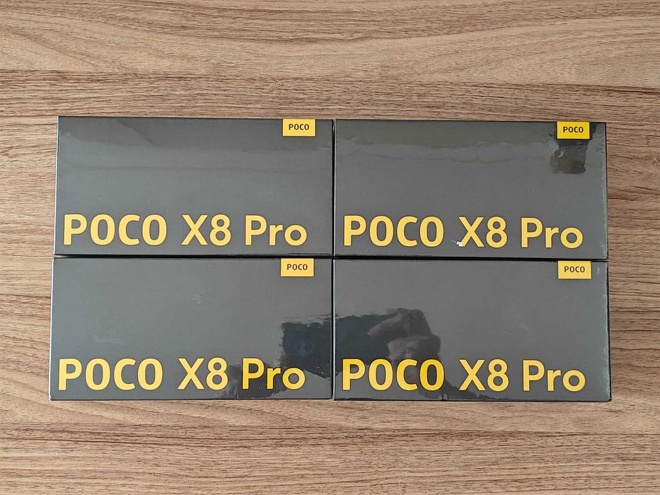 POCO X8 Pro/Pro Max Black/White, Global з зарядкою!