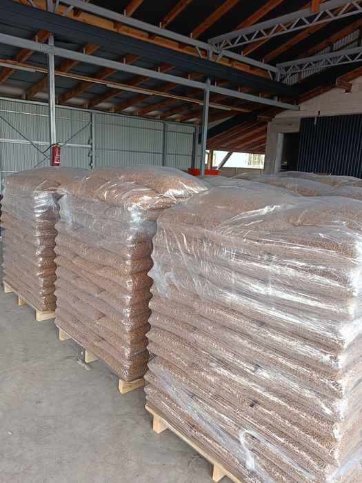 Pellet sosnowy 100% polski 100% ECO A1