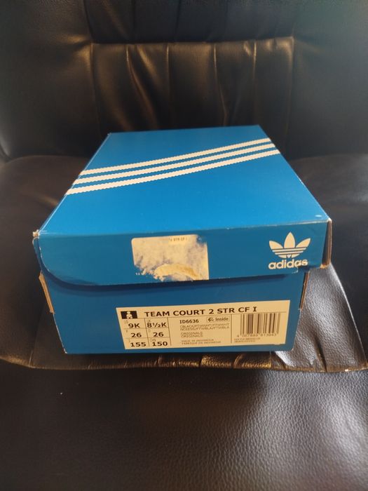 Sapatilhas Adidas Team Court 2.0 criança