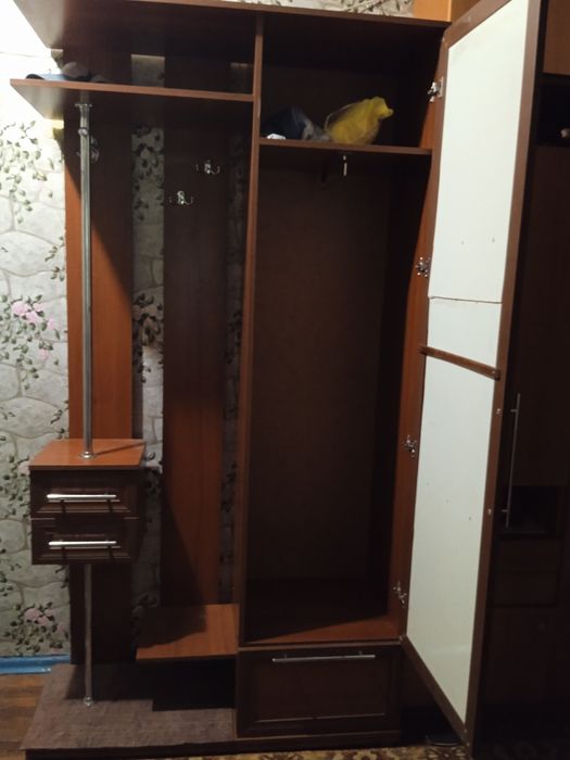 Прихожая в хорошем состоянии