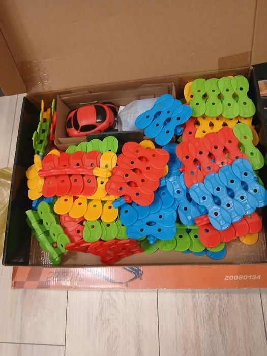 Tor wyścigowy dla dzieci Smoby Flextremee