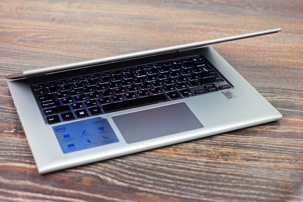 Сенсорный премиум ноутбук Dell \ IPS  \CORE i3 \ Память 480Gb