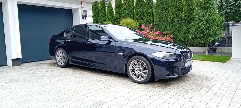 BMW Seria 5 BMW 525 xDrive,2013r,F10,M Pakiet +OPONY GRATIS!