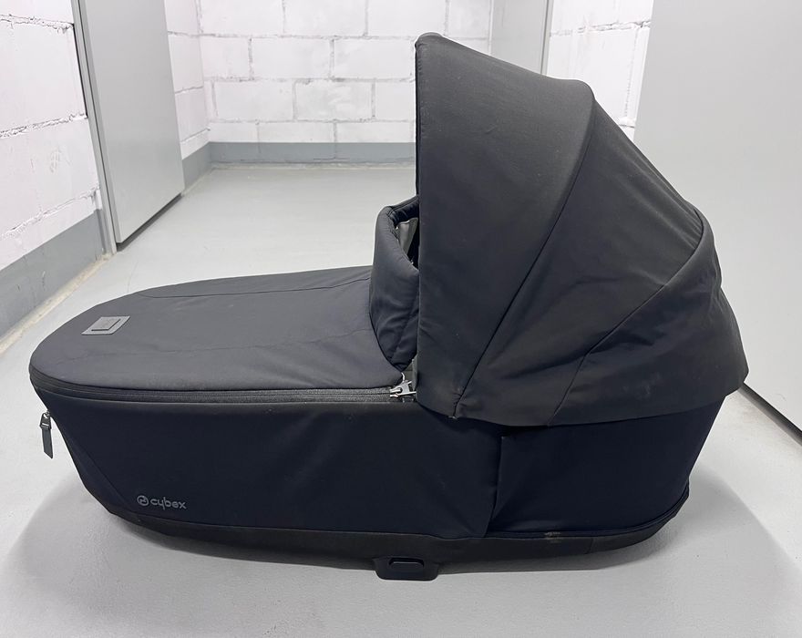 Cybex Priam 4.0 sepia czarny rose gold 2w1