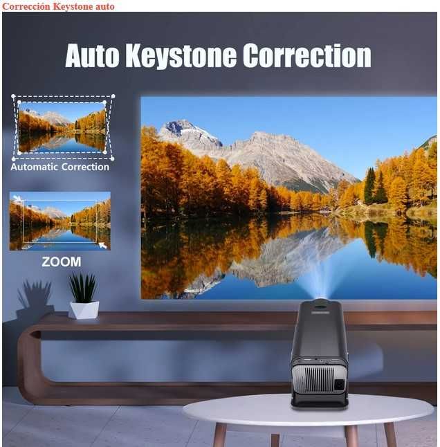 Projector Led HY320, BT5.0, Android 11, FullHD 1080p