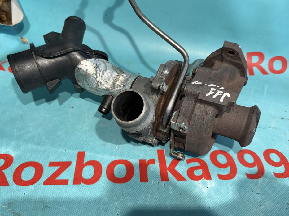 Турбіна Renaul megane scenic k9k evro 6 54389700006 1.5dci qashqai j11