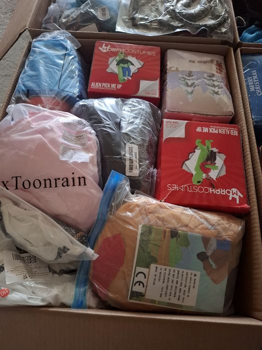 Boxy karnawał AMAZON