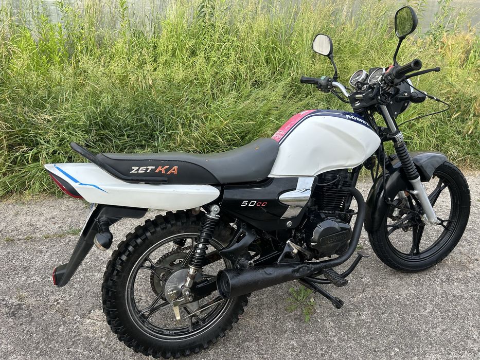 Motorower romet 50/125