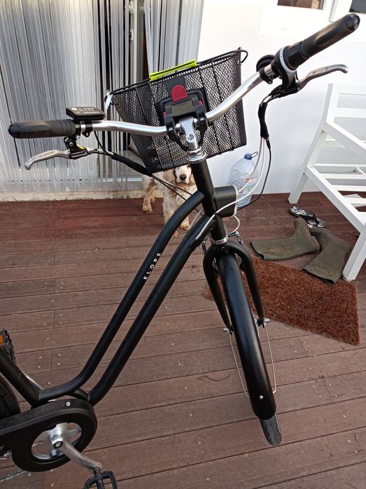 Bicicleta elops eletrica