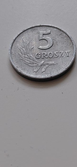 Sprzedam monetę z1962roku  bez Znaku mennicy polskiej.