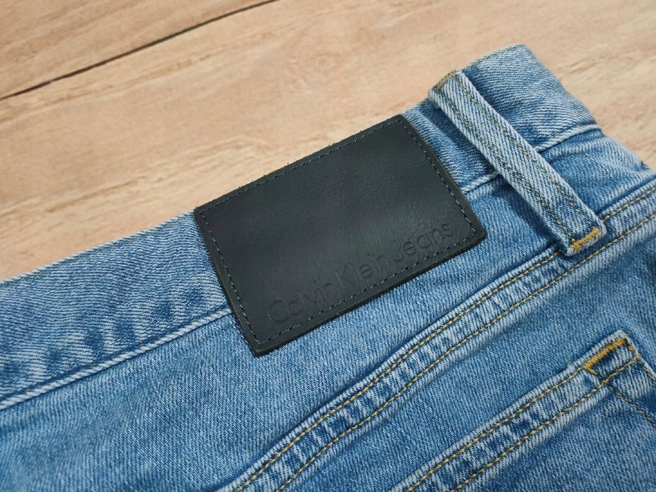 CALVIN KLEIN JEANS Spodenki Jeans Męskie r. 36