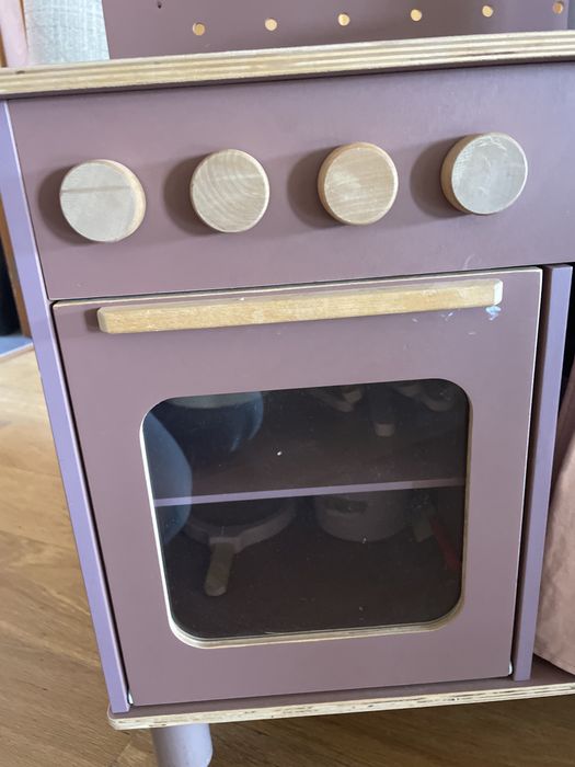 Cozinha de madeira
