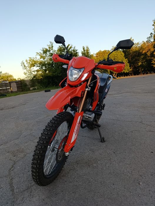 Мотоцикл після обкатки