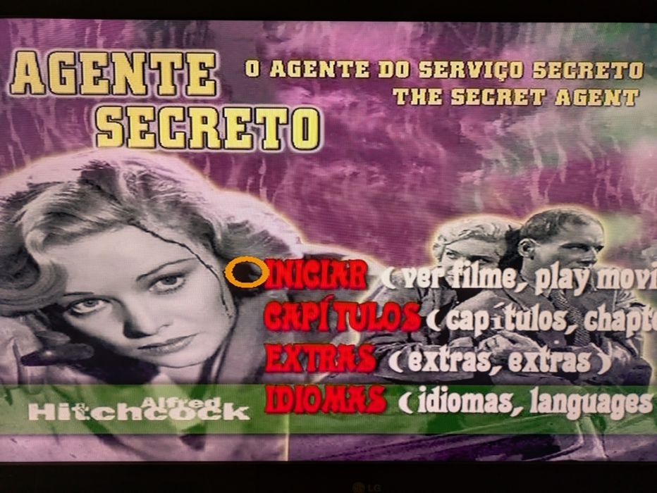 Coleção DVDs Hitchcock Suevia Films (11U)