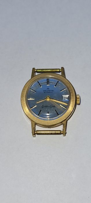 zegarek damski Helvetia złoty próby 585 14k