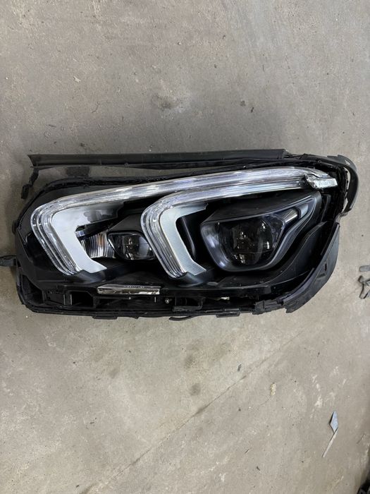 Фара mercedes gle