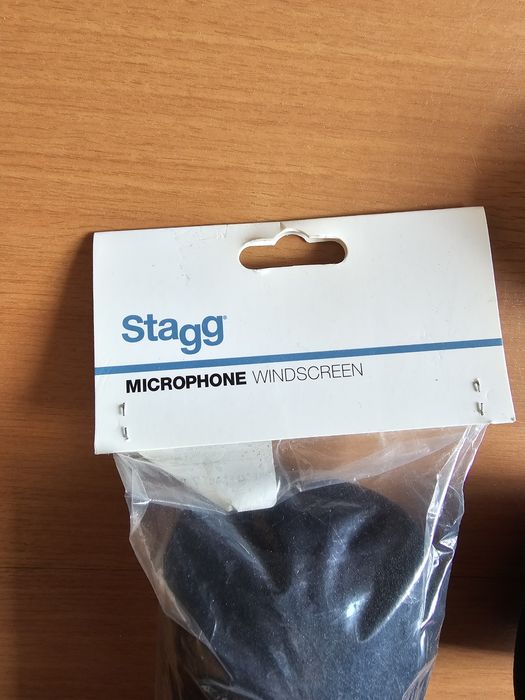 6 bolas de vento para microfone