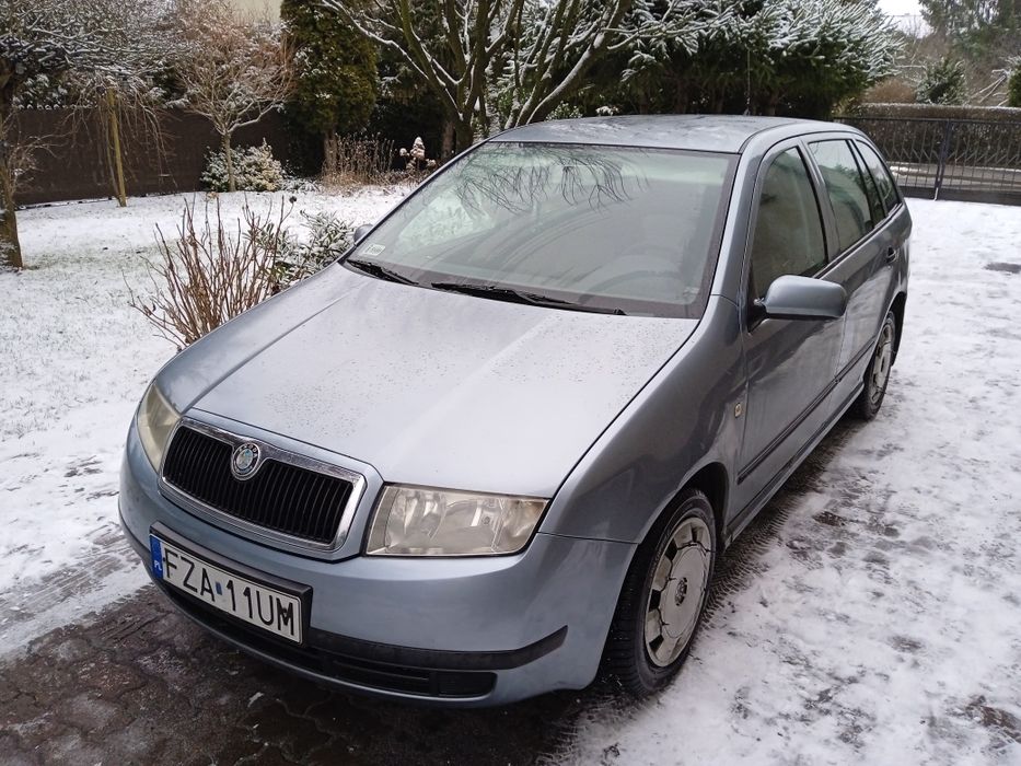 Skoda Fabia 1 Właściciel Sprawny