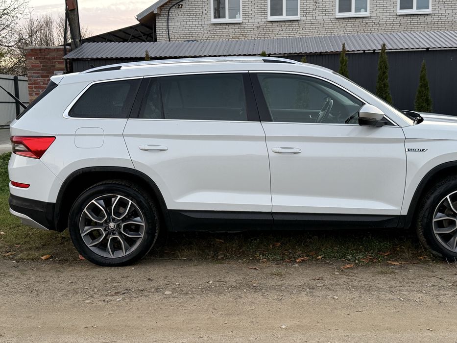 Skoda Kodiaq scout 2017