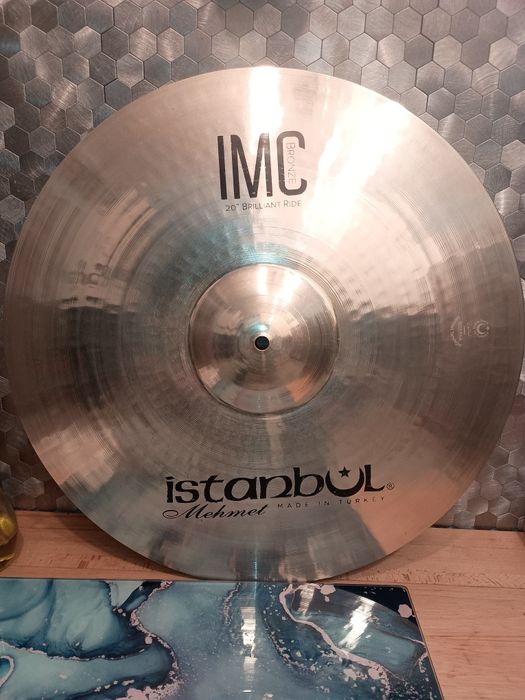 Talerze perkusyjne Istanbul IMC brillant ride 20 "+Hihat 14"
