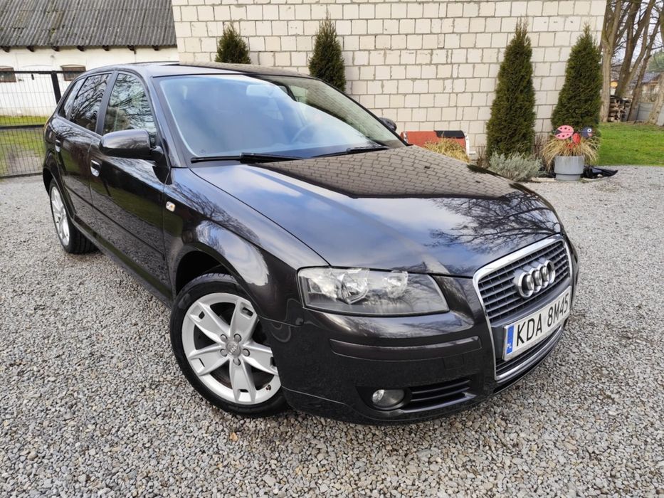 #Audi A3 8P 2007 r # 1.6 Mpi 105 KM* Zadbana*