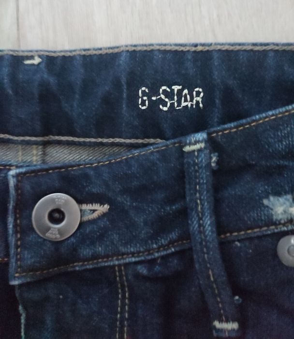Spodnie jeansowe męskie G-star Raw. Rozmiar 31/32