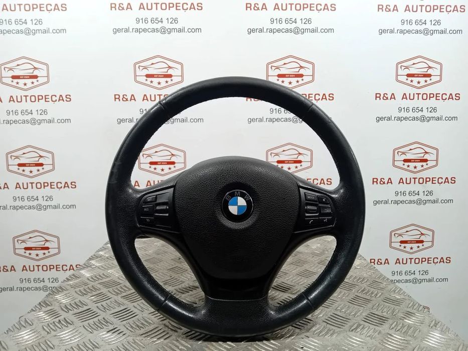 Volante com Airbag BMW Serie 1 F20 / F21 Original