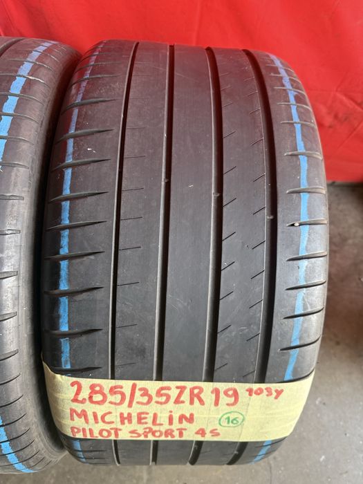 Pneus 285/35/19 Michelin Semi Novos