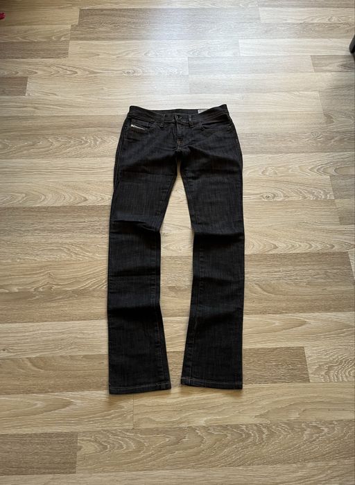 BOOTCUT DIESEL RAW DENIM LIV jeans XS size archive y2k levis 512 527 zastiny bootfit джинси кльош буткат клеш