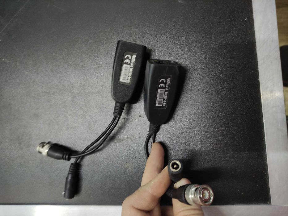 zestaw kamer do monitoringu + rejestrator + dysk