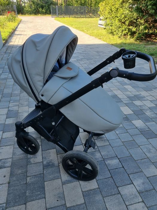 Wózek Dada Paradiso Max 500 3w1 Grey