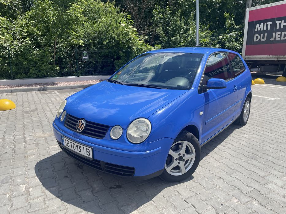 Авто Volkseagen Polo 2004 р, 1.4 бензин, механіка