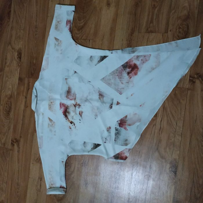 Блузка рубашка р.М