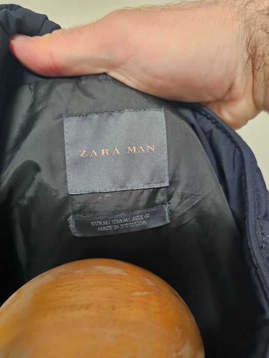 Kurtka męska pikowana Zara Man rozmiar M