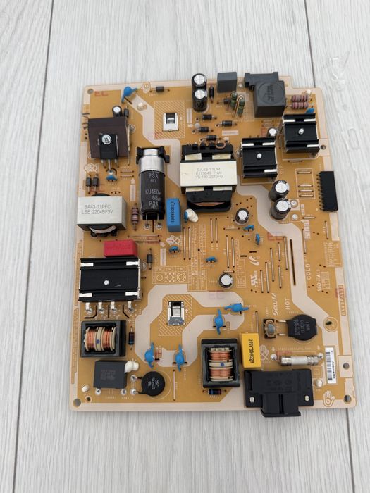 Запчастини Samsung UE43AU7100U, плати, динаміки, LED-підсвітка, шлейфи,