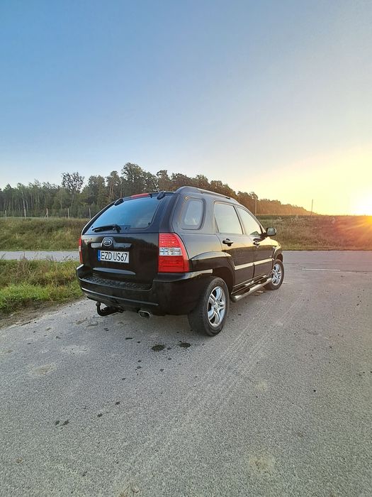 Kia  LPG  4x4 Bez rdzy