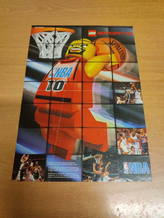 Posters Lego de varios Temas