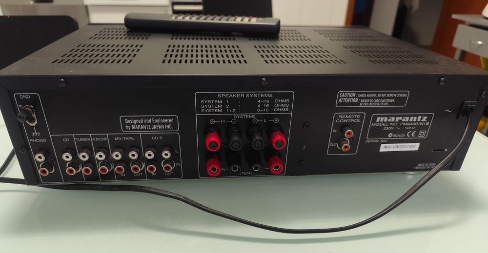 Amp Marantz PM4400