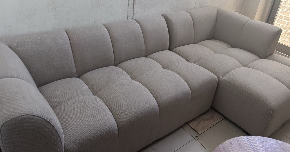 Sofa chaise longue