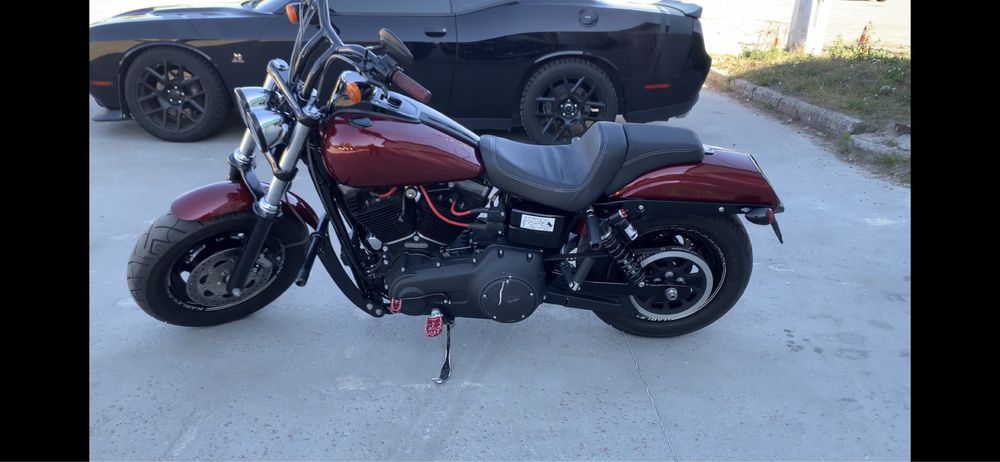 Harley Devidson fat bob